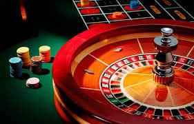 Layar taruhan Bali Vacation h5.f08 dengan kontrol denominasi chip di bagian bawah